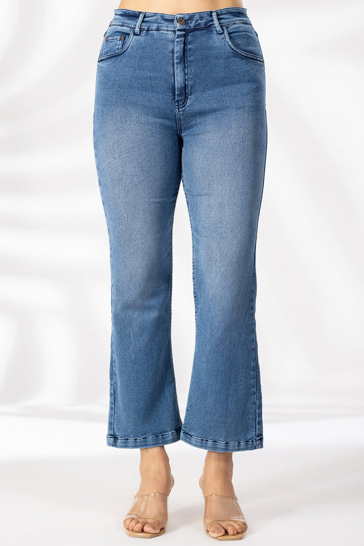 Bell Fit Blue Wash Denim Jeans