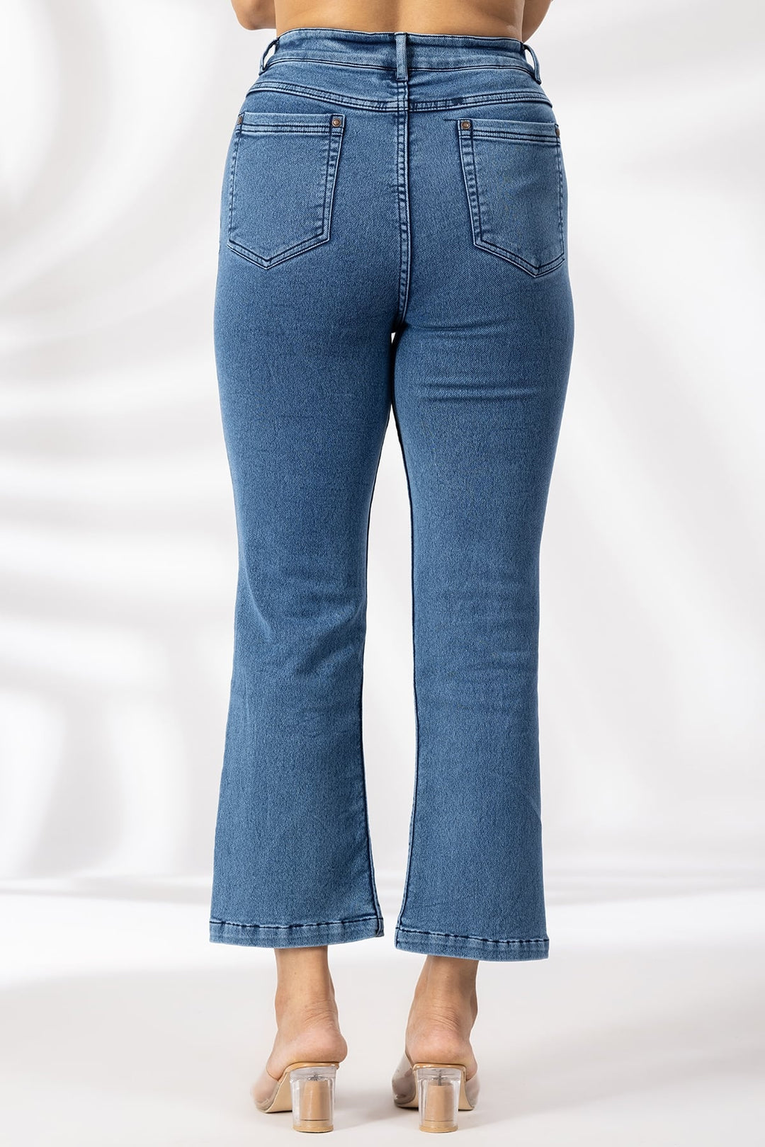 Bell Fit Blue Wash Denim Jeans