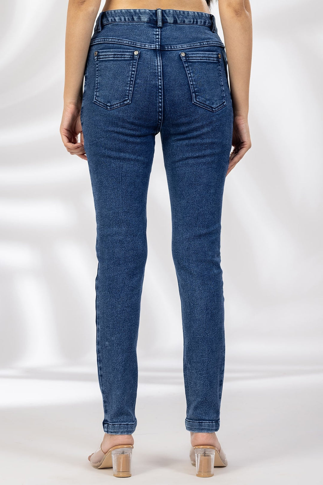 Slim Fit Blue Denim Jeans