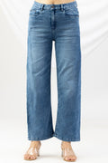 Blue Straight Fit Denim Jeans