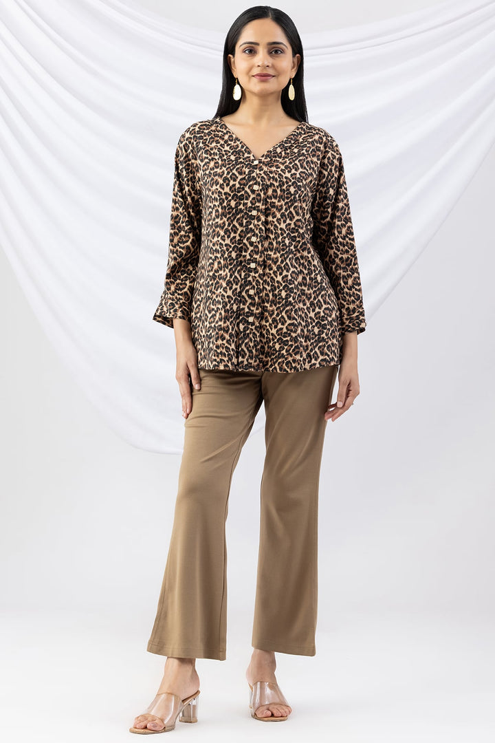 Clay Tencel Roma Spandex Pant