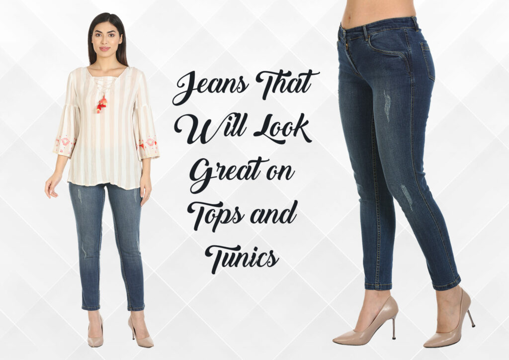 Fancy mover matrix Jeans That Will Look Great on Tops and Tunics - Mustard Fashion