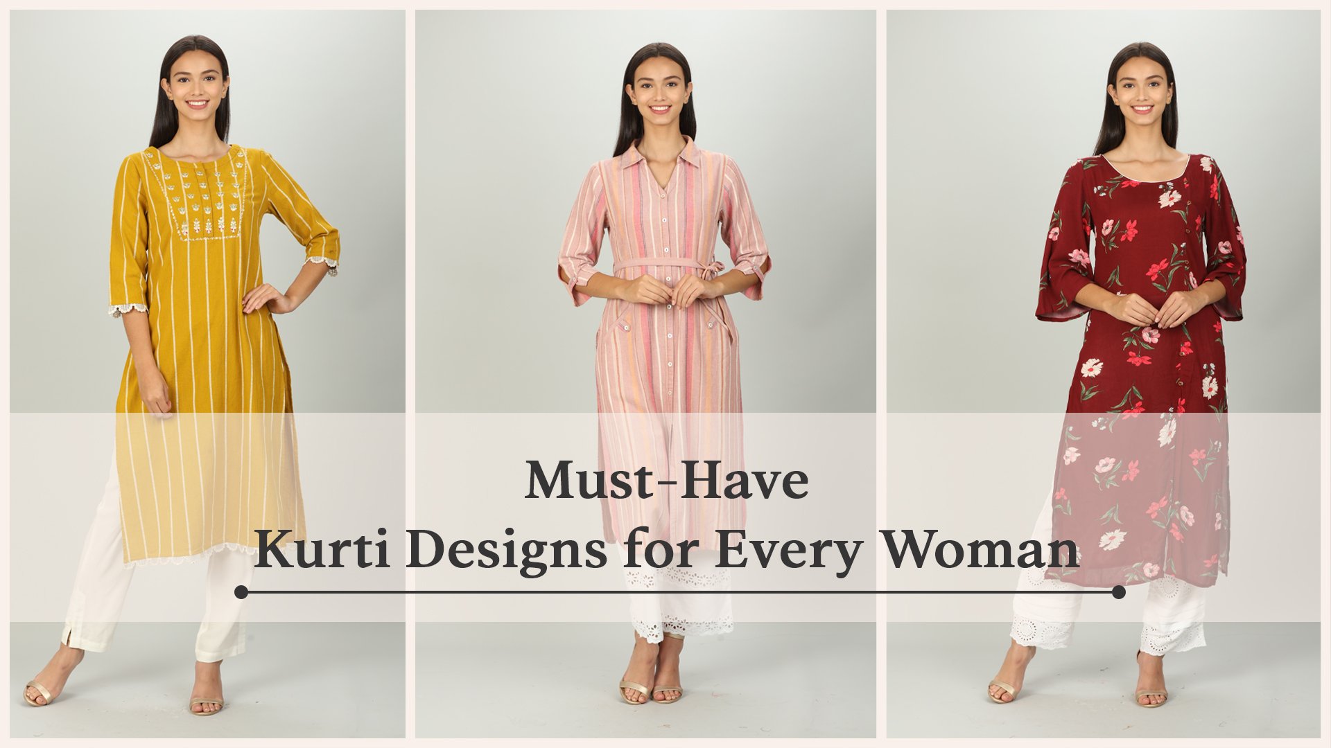 Middle age women kurti design ideas for stitching,printed cotton salwar  kameez for plus size ladies - YouTube