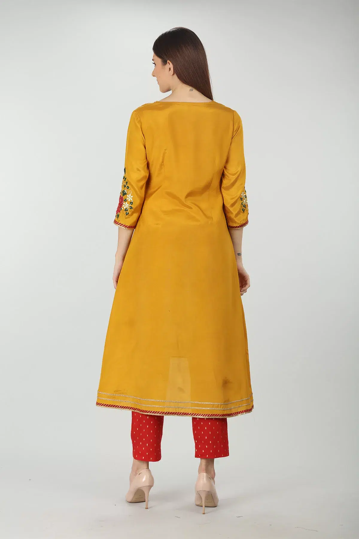 Yellow Kurti For Women