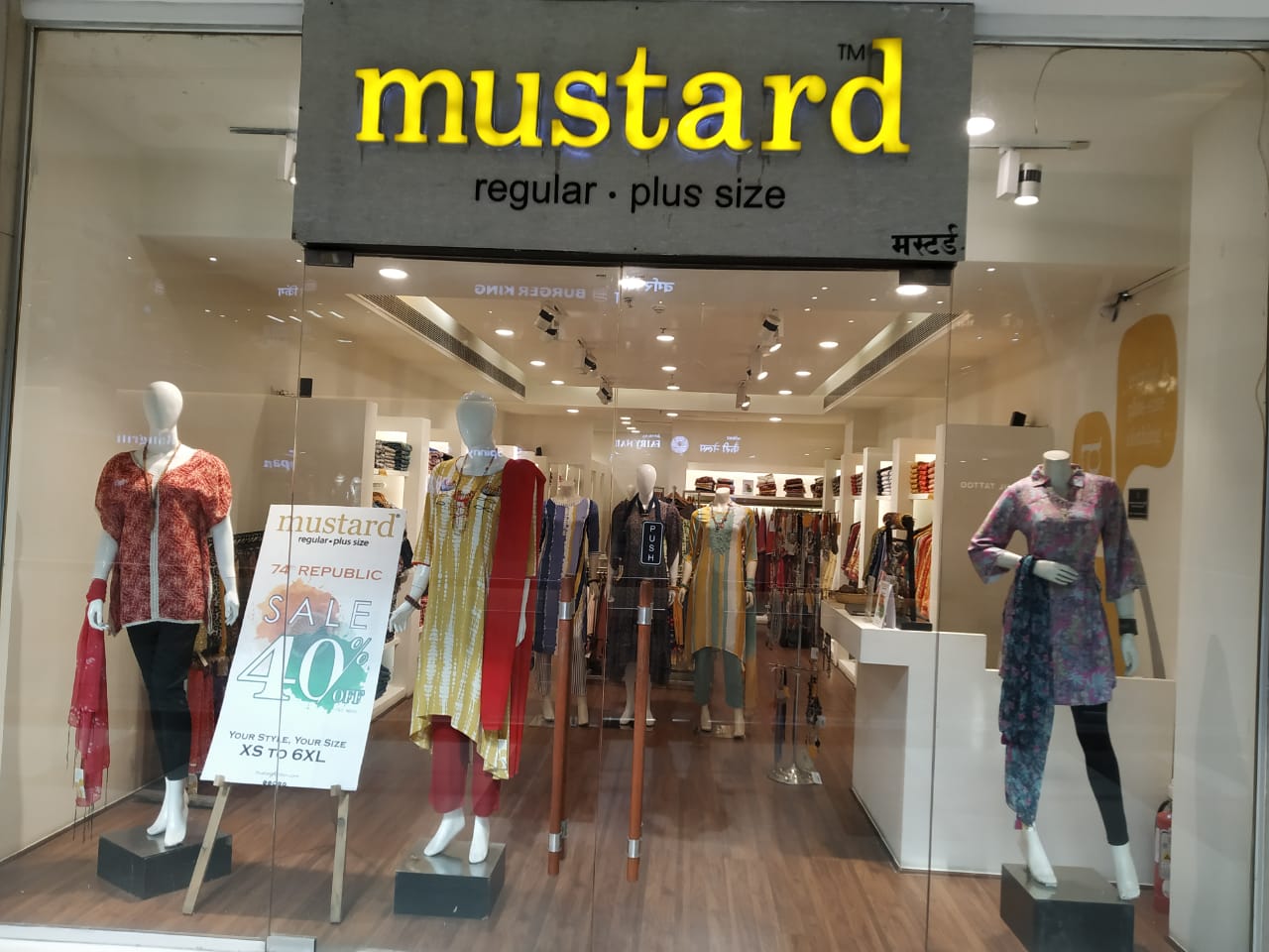 plus size clothing stores in bangalore