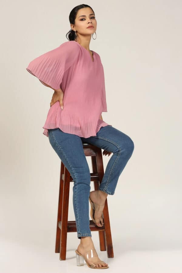 Pink Top Ladies