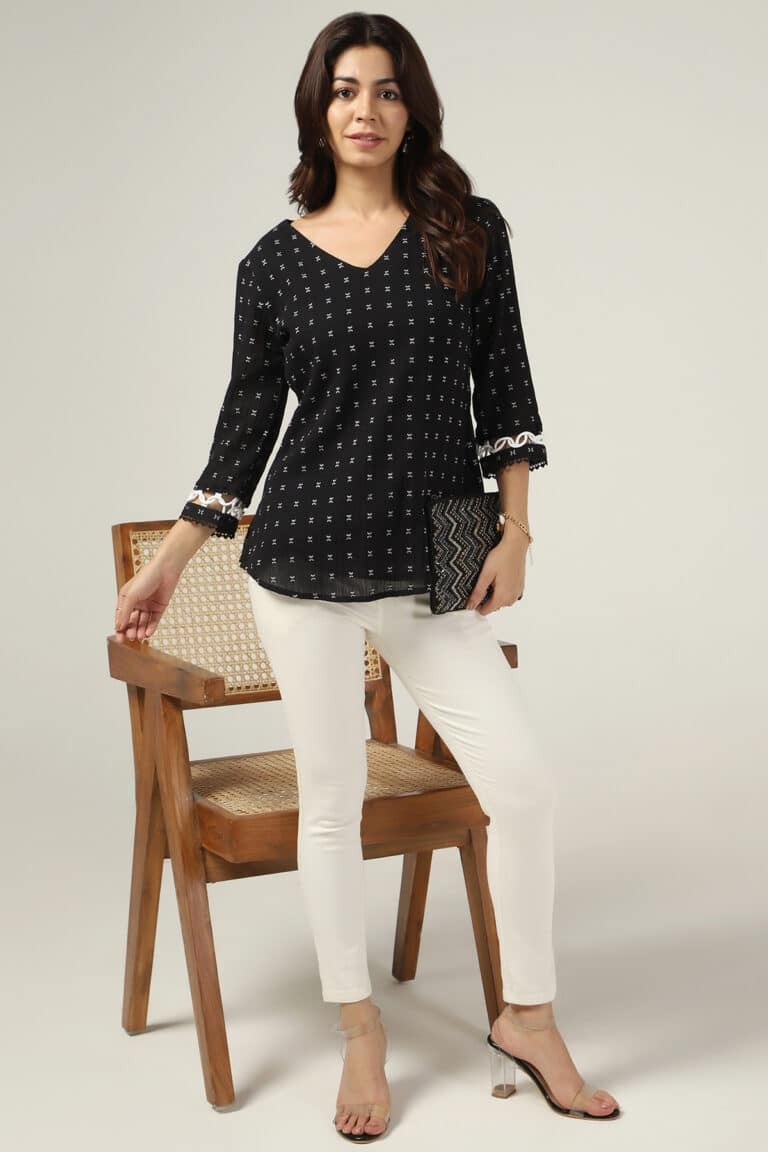 Black Tops For Women